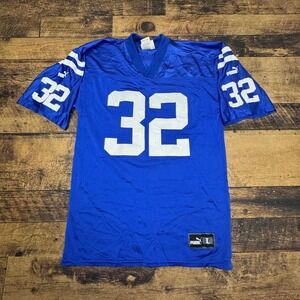 Puma James 32 Football Jersey NFL Style Athletic Blue Jersey Size L‎